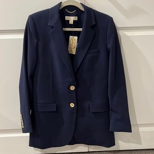 MICHAEL KORS MIDNIGHT BLUE BLAZER NWT